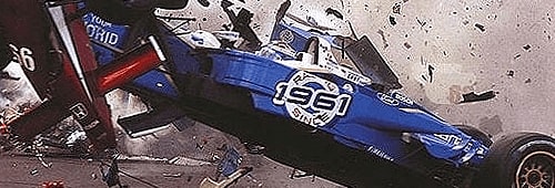 Formula 1 is associated with a high level of physical danger