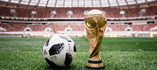 Football is a favourite sport to bet on