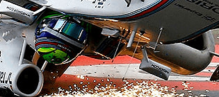 Worst F1 Crashes Ever