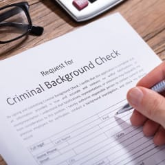 How a Criminal Background Check Works