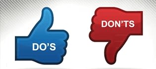 Do's and Dont's When Playing Bingo