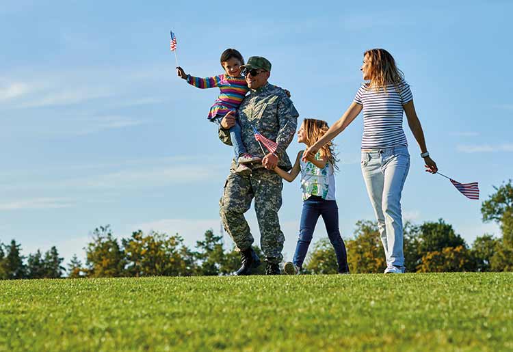  A personal loan can help military veterans get back into the swing of civilian life