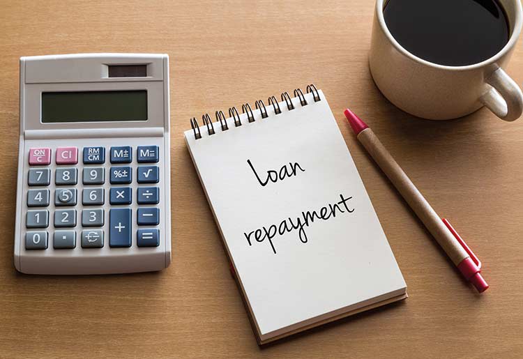  It’s important to plan how you’re going to repay your loan before you take it out