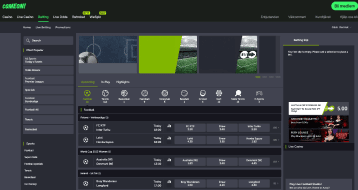 comeon site preview