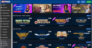 betfred site preview