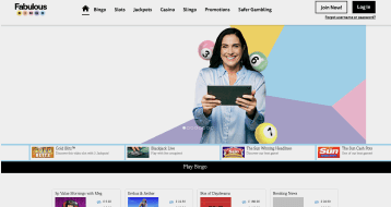 fabulous-bingo site preview