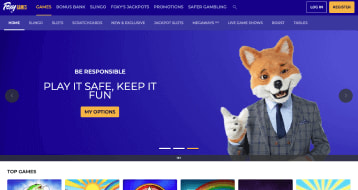 foxy-games site preview