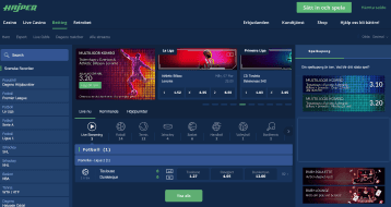 hajper site preview