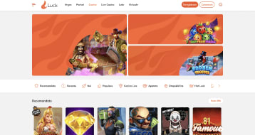 luck site preview