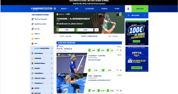 parions-sport site preview