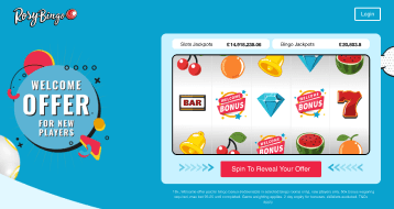 rosy-bingo site preview