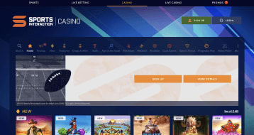 sports-interaction site preview