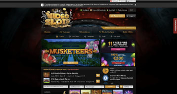 videoslots site preview