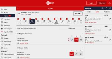 virgin-bet site preview