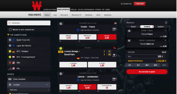 winamax site preview