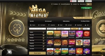 megariches site preview