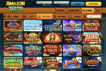 amazon-slots site preview