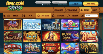 amazon-slots site preview