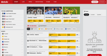 betclic site preview