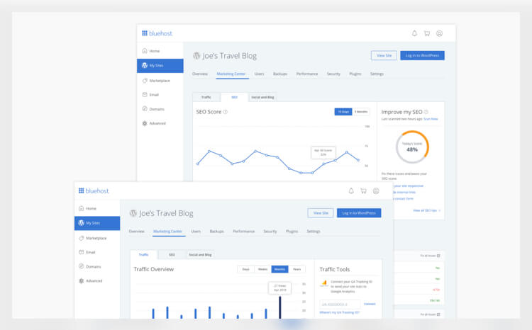 Blue Host Hosting Service