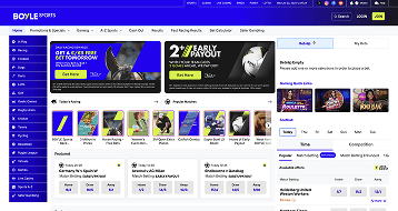 boylesport site preview