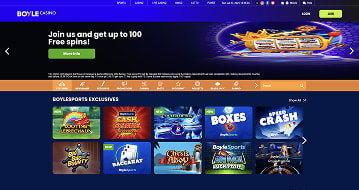 boylesport site preview