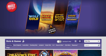 buzz-bingo site preview
