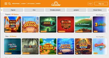 casimba site preview