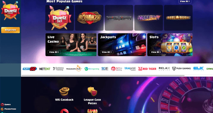 duelz site preview