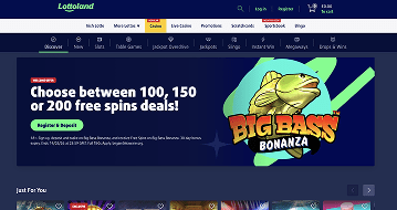 lottoland-casino-uk site preview