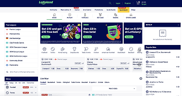 lottoland-sports-uk site preview