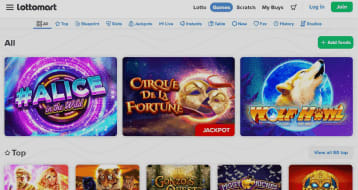 lottomart site preview