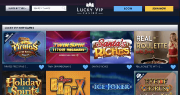 lucky-vip site preview