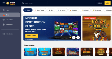 merkur site preview