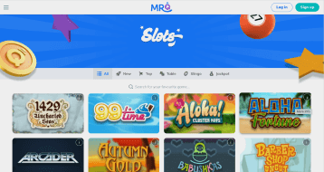 mr-q site preview