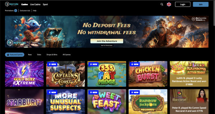 neptune-play site preview