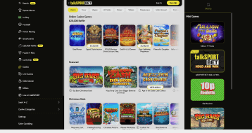 talksport-bet site preview
