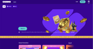 casumo site preview