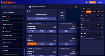 betsson-france site preview