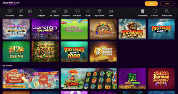 jackpot-city site preview