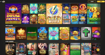 king-casino site preview