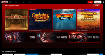 los-vegas site preview