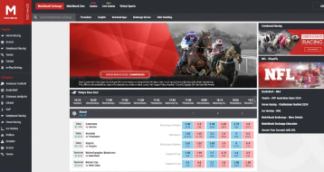 matchbook site preview