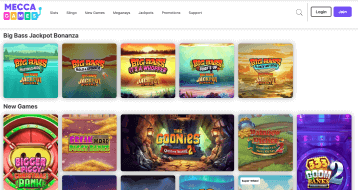 mecca-games site preview