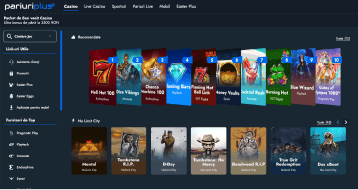 pariuriplus site preview