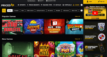 pricedup site preview
