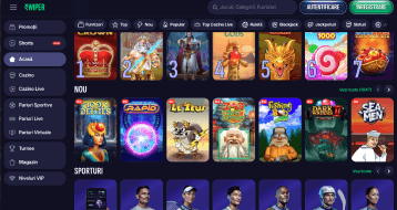 swiperro site preview