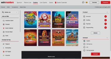 winmasters site preview