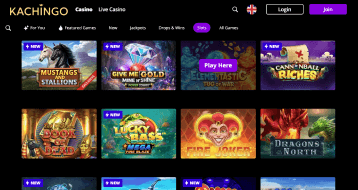 kachingo site preview