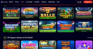 36vegas site preview